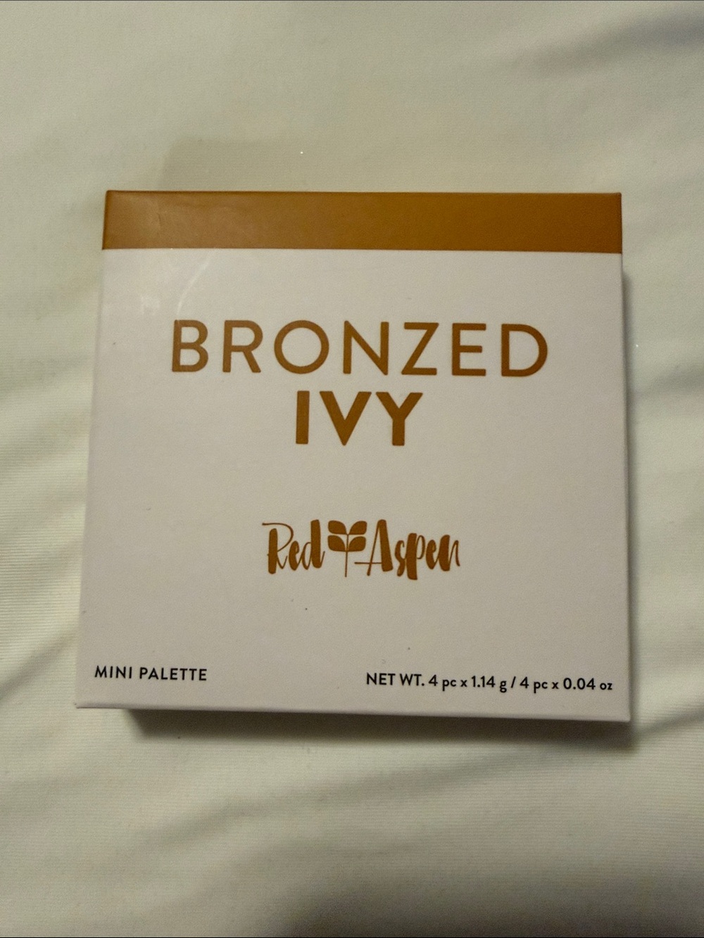 Red Aspen Bronzed Ivy Mini Palette